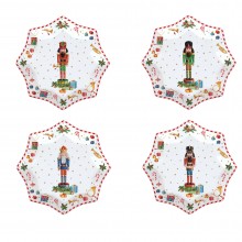 Кт/4 чинии 16см Vintage Nutcracker